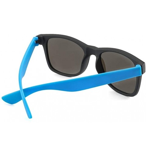 Square Women Fashion Square Polarized Sunglasses Classic Vintage Shades Rivet Sun Glasses Goggles UV400 - CU199OGLL35 $8.50