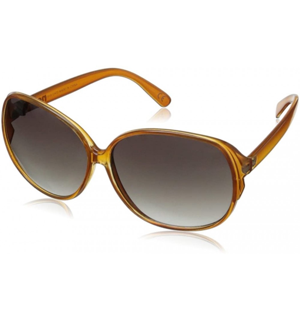 Oval Neff Womens Daise Sunglasses SS14126 - Honey - C811GSF6KX9 $13.70