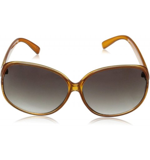 Oval Neff Womens Daise Sunglasses SS14126 - Honey - C811GSF6KX9 $13.70