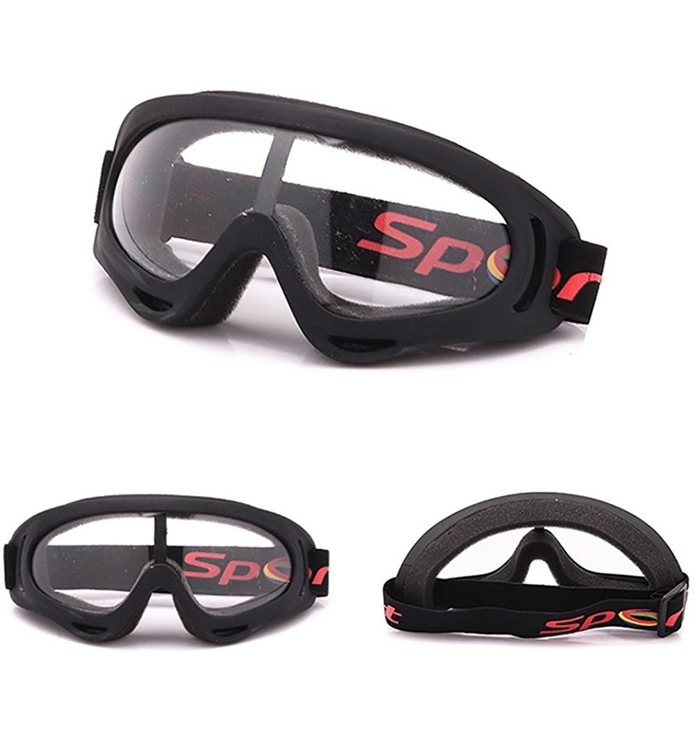 Rectangular Outdoor Cycling Glasses Bike Goggles Bicycle Eyewear Polarized Sunglasses UV Protection for Women Men - C - CW18T...