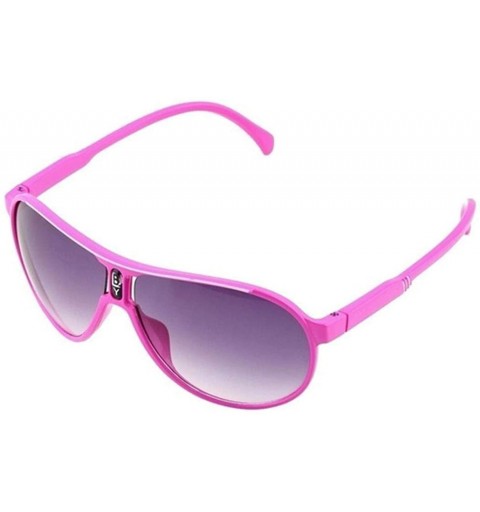 Aviator Children Fashion Aviator Shape UV Protection Sunproof Sunglasses Sunglasses - Pink - C819030G9W2 $21.42