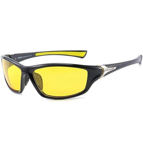 Oval Unisex Polarised Driving Sun Glasses for Men Polarized Stylish Sunglasses Goggle Eyewears - C7 - C1194OK5Y68 $20.85