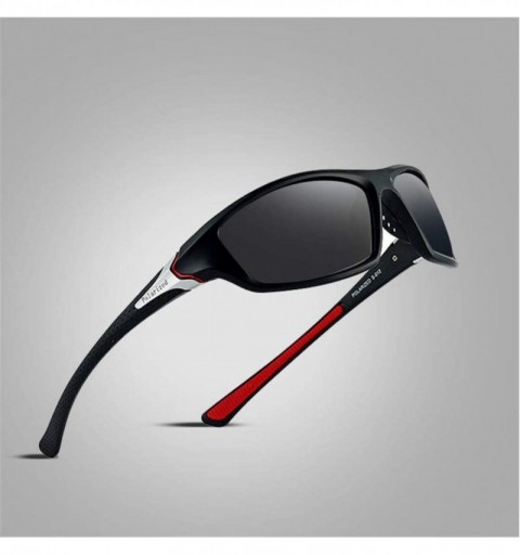 Oval Unisex Polarised Driving Sun Glasses for Men Polarized Stylish Sunglasses Goggle Eyewears - C7 - C1194OK5Y68 $20.85