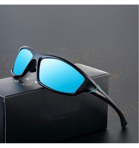 Oval Unisex Polarised Driving Sun Glasses for Men Polarized Stylish Sunglasses Goggle Eyewears - C7 - C1194OK5Y68 $20.85