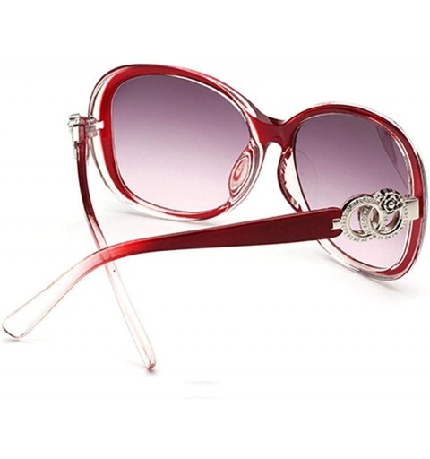 Sport Fashion UV Protection Glasses Travel Goggles Outdoor Sunglasses Sunglasses - Red - CN1903CDMRI $29.12