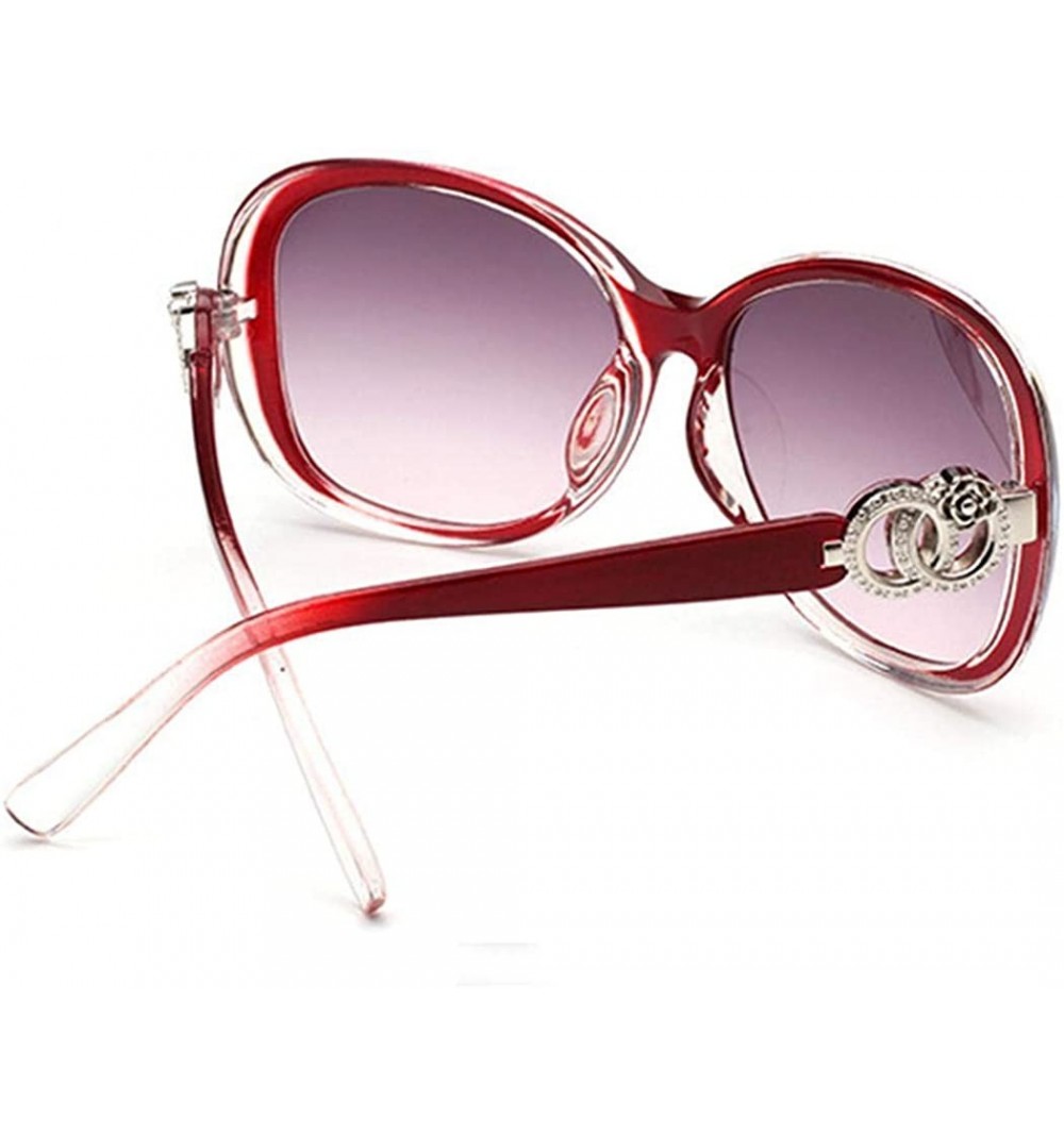 Sport Fashion UV Protection Glasses Travel Goggles Outdoor Sunglasses Sunglasses - Red - CN1903CDMRI $18.15