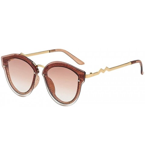 Oversized Oversized Sunglasses Polarized Irregular 2DXuixsh - C - CO18S057UX9 $10.84