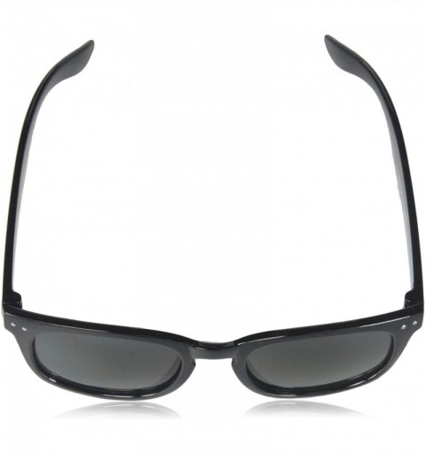 Rectangular Amicable Rectangular Sunglasses - Black - CL18WE5SI20 $13.03