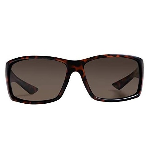Round Eddies Sport Style Floating Polarized Sunglasses - 100% UV Protection - Ideal for Boating and Fishing - C818EGUUYNW $53.29