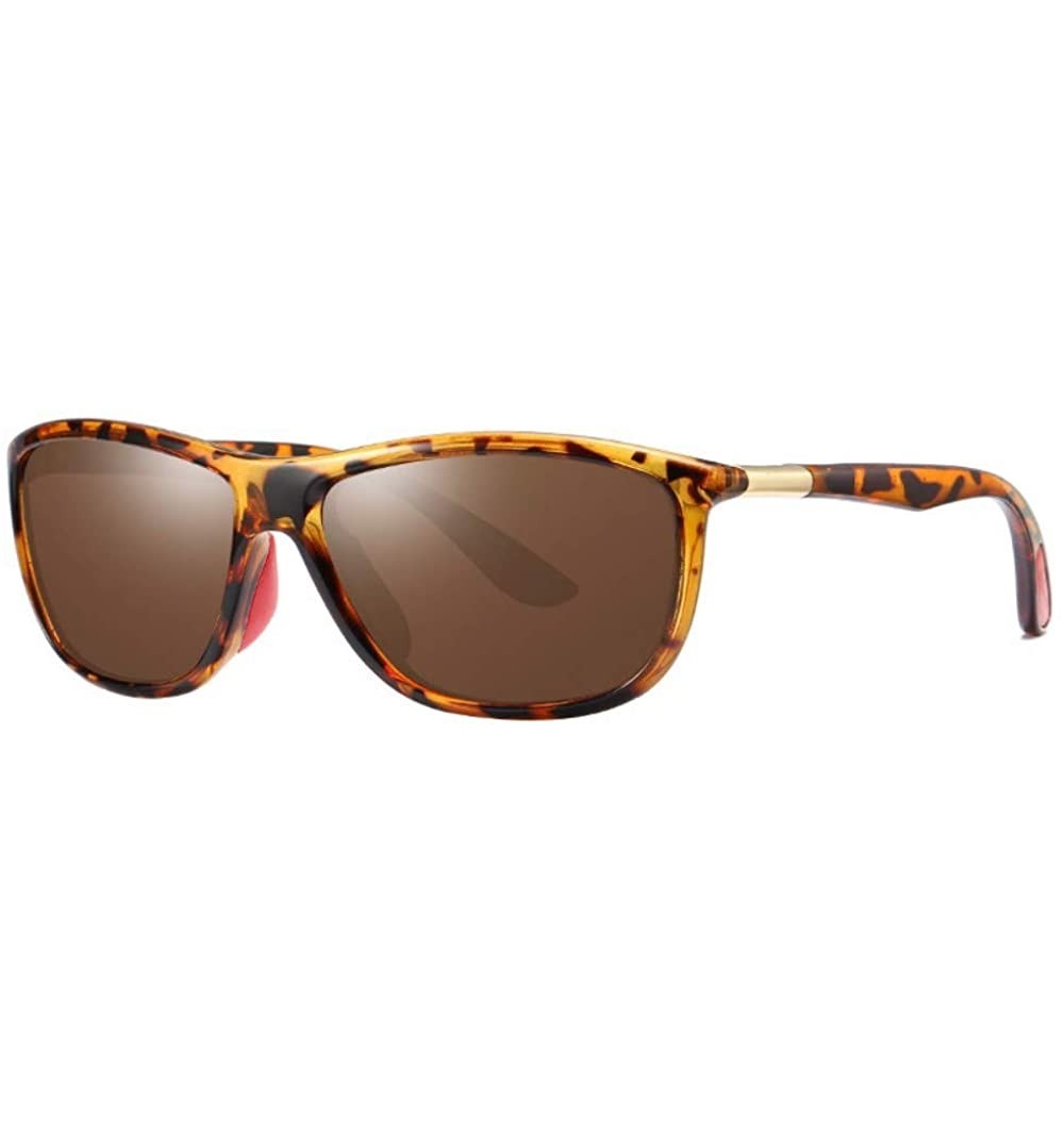 Sport Sunglasses Men's Polarizer Sports Polarizing Sunglasses Outdoor Riding Glasses - C - CF18Q7XX6O7 $24.22