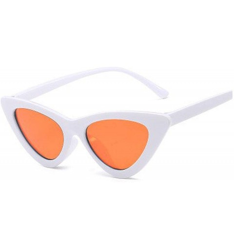 Cat Eye Retro Cat Eye Sunglasses Women Brand Designer Vintage Sun Glasses Eyewear Oculos De Sol Feminino CJ9788 - C11 - C9198...