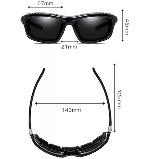 Sport 2019 Custom Made Myopia Polarized Lens Sunglasses Men Designer Vintage Driving Sun Glasses Male Goggles - CE18TCTEAMO $...
