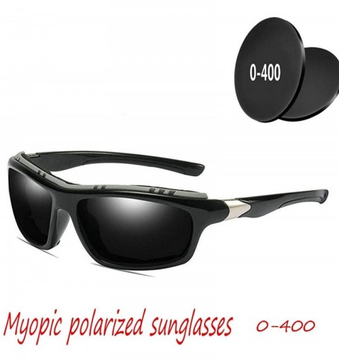 Sport 2019 Custom Made Myopia Polarized Lens Sunglasses Men Designer Vintage Driving Sun Glasses Male Goggles - CE18TCTEAMO $...