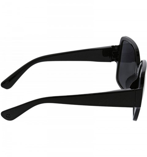 Oversized Women's Carmen Oversized Reading Sunglasses - 58 mm - +0.00 - Black - C51964Z2E9O $22.42