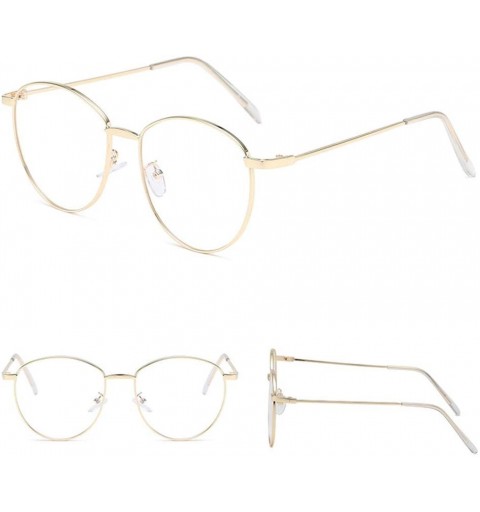 Rectangular Sunglasses Personality Glasses Fashion - G - CI18UEHM3NH $10.16