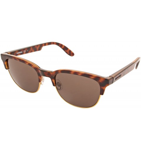 Rectangular unisex-adult Ca5034/S Rectangular Sunglasses - Havana Antique Gold/Brown - CD12CHS5XD3 $40.70