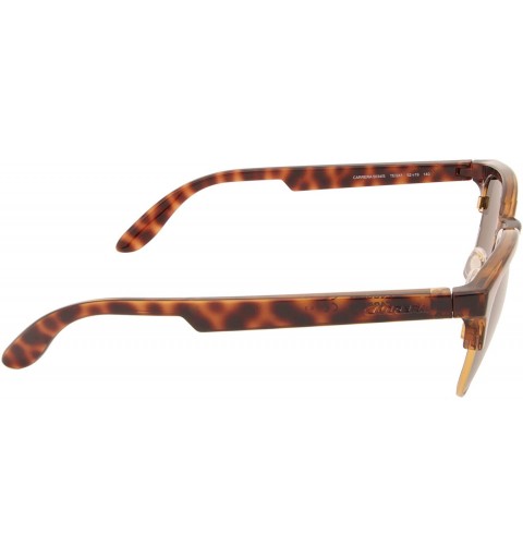 Rectangular unisex-adult Ca5034/S Rectangular Sunglasses - Havana Antique Gold/Brown - CD12CHS5XD3 $40.70