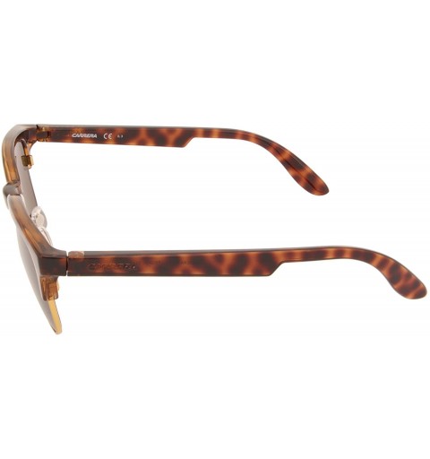Rectangular unisex-adult Ca5034/S Rectangular Sunglasses - Havana Antique Gold/Brown - CD12CHS5XD3 $40.70