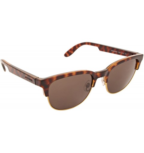 Rectangular unisex-adult Ca5034/S Rectangular Sunglasses - Havana Antique Gold/Brown - CD12CHS5XD3 $40.70