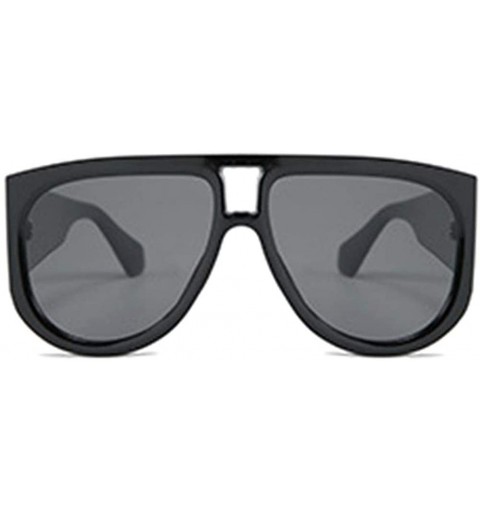 Oversized Oversized Sunglasses for Men and Women UV400 - C5 Green Brown - C719804N57W $13.91