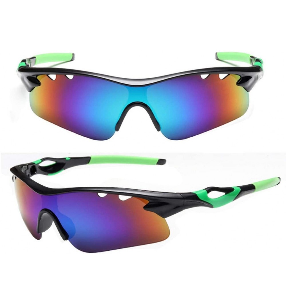 Sport Protection Polarized Sunglasses Baseball - GN - CD18R5R70D7 $9.05