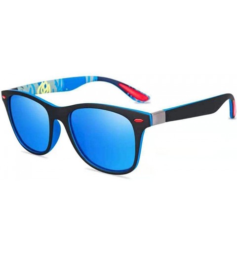 Oversized Polarized Sunglasses Men Women Driver Shades Male Vintage Sun C2 - C6 - CB18YLYDSMX $9.78