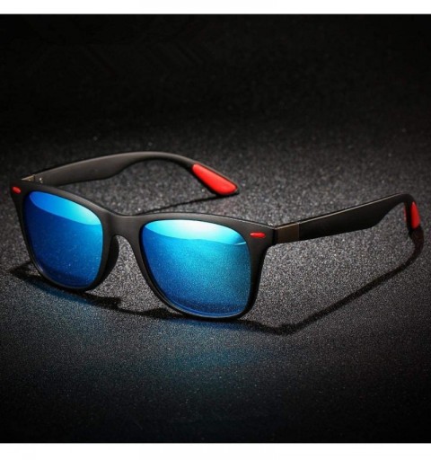 Oversized Polarized Sunglasses Men Women Driver Shades Male Vintage Sun C2 - C6 - CB18YLYDSMX $9.78