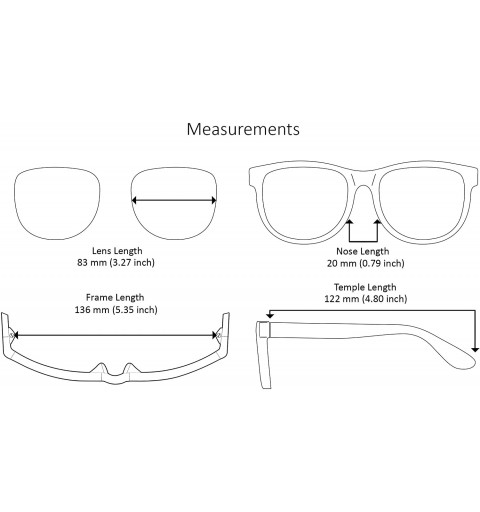 Sport Semi rimless Performance Sunglasses 570070 SD 1 - Clear Matte Black - C212NFITTPC $16.77