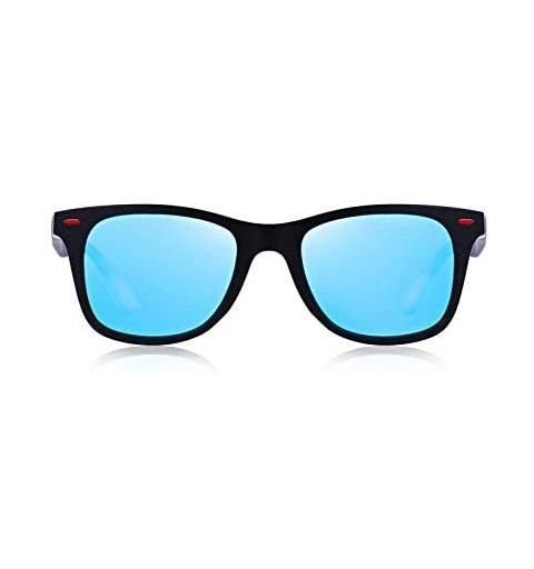 Wrap Yunlong Driving Polarized Sunglasses for Mens Sunglasses Driving Rectangular Sun Glasses For Men/Women - Blue - CL18SORN...