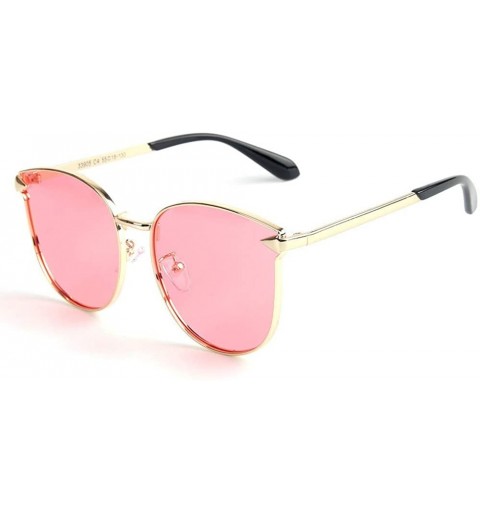 Sport New Fashion Colorful Children'S Sunglasses Arrow Metal Frame New Polarized Sunglasses - CE18T2IMEH9 $44.41