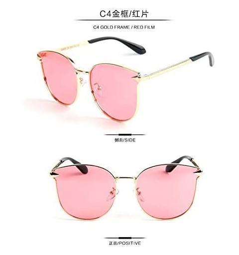 Sport New Fashion Colorful Children'S Sunglasses Arrow Metal Frame New Polarized Sunglasses - CE18T2IMEH9 $26.44