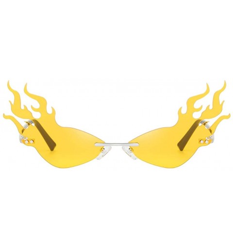 Aviator Ultra Sleek - Military Style - Sports Aviator Sunglasses - Polarized - 100% UV Protection (Large Frame) - Yellow - CX...