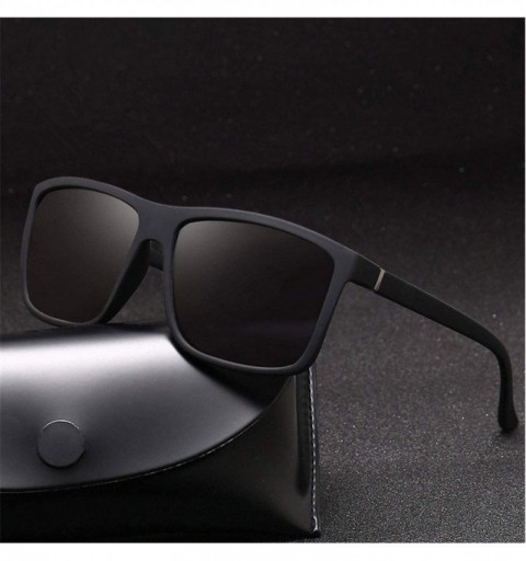 Square Fashion Sunglasses Men Square Sun Glasses Protection Shades Oculos Glasses Square C3 - C9194OKI6ED $20.48