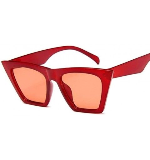 Square Fashion Sunglasses Designer Glasses Classic - CU199D5SNS7 $36.85