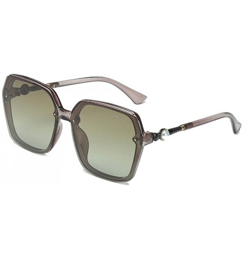 Rimless Women'S Polarized Sunglasses High-Grade Uv Sunglasses - CG18X5ZMG47 $35.14