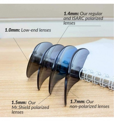 Shield Replacement Lenses Or Lenses With Rubber Straight Jacket Sunglasses - 43 Options Available - C6125TNFMPH $21.41