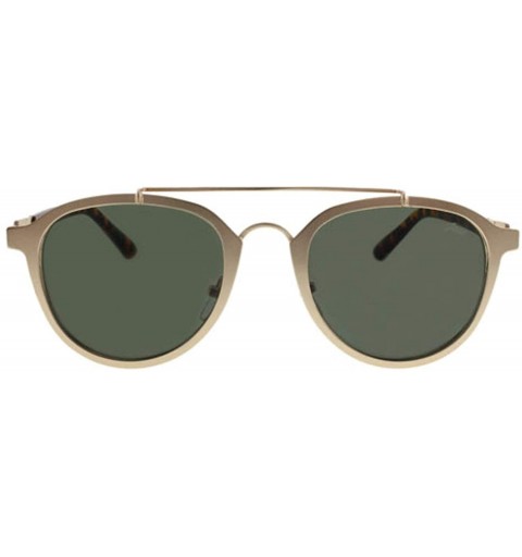 Aviator New York Jackson Sunglasses - Gold - CF196QNMR3O $24.71