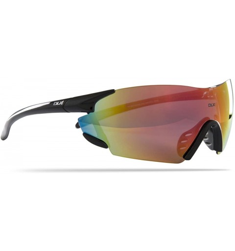 Goggle Amp DLX Sunglasses - Black - CU187XEZL63 $51.31
