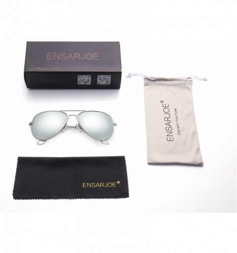 Round Polarized Aviator Sunglasses for Men and Women Metal Classic Mens Sunglasses Driving Sun Glasses - CS18G976DRK $8.81
