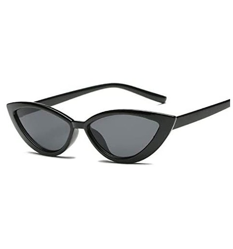 Cat Eye Vintage Sunglasses Fashion Glasses - CH199RUG0XX $14.46