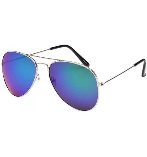 Sport Sunglasses Mirrored Polarized Protection Lightweight - Multicolora - CU18QKQ6AAR $20.08
