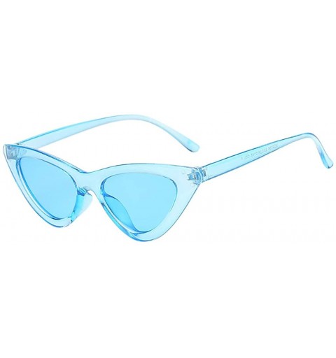 Round Unisex Vintage Eye Sunglasses Retro Eyewear Fashion Radiation Protection Retro Designer Style - G - CU18UL73A9Y $8.33
