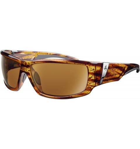 Wrap Bison R804-002 Wrap Sunglasses - Brown - 55 mm - CN11CVKKIKL $109.17