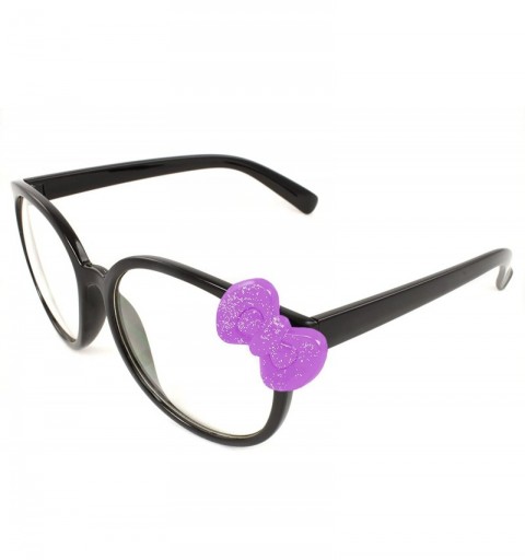 Oval TU9298KC Retro Oval Fashion Sunglasses - Purple - CW11CB13OAP $7.86