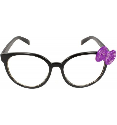 Oval TU9298KC Retro Oval Fashion Sunglasses - Purple - CW11CB13OAP $7.86