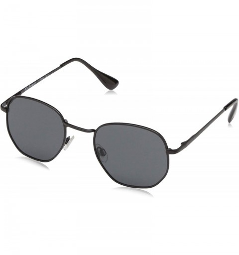 Square Macht Square Sunglasses - Black - C518NIR82OS $17.20