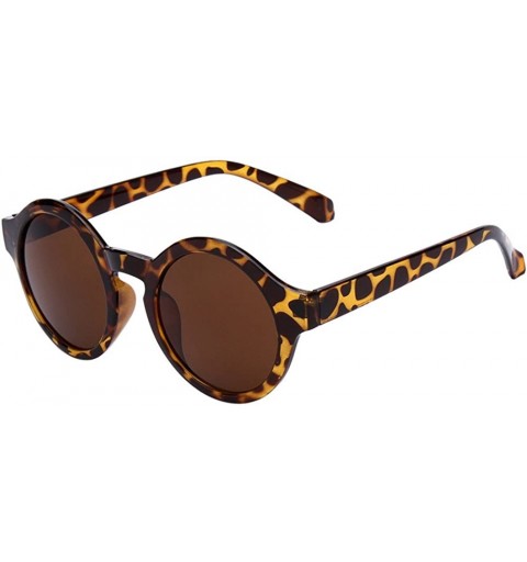 Oval Sunglasses for Women Oval Vintage Sunglasses Retro Sunglasses Eyewear Glasses UV 400 Protection - A - CW18QSLD8LL $18.50