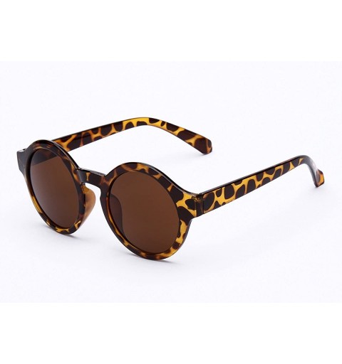 Oval Sunglasses for Women Oval Vintage Sunglasses Retro Sunglasses Eyewear Glasses UV 400 Protection - A - CW18QSLD8LL $7.86