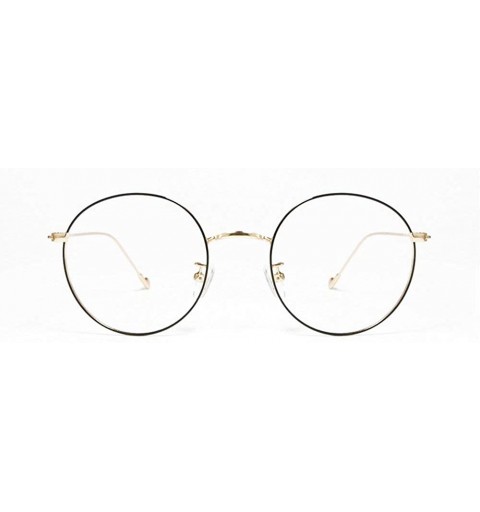 Round 2019 Fashion Photochromic Sunglasses Men Myopia Glasses Vintage Women Round Metal Frame Transition Eyewear - C618ATRYHD...