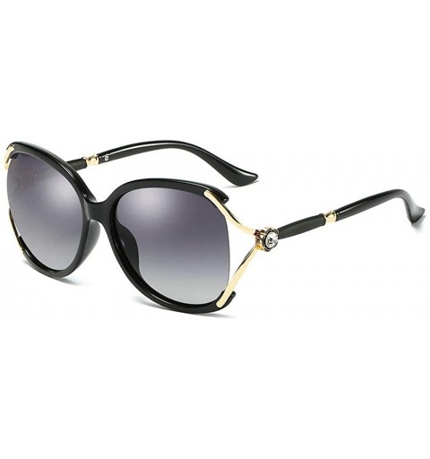 Square square polarized sunglasses men's classic men's brand HD polarized glasses 2019 diopter men's glasses - CF18QYQXENL $3...